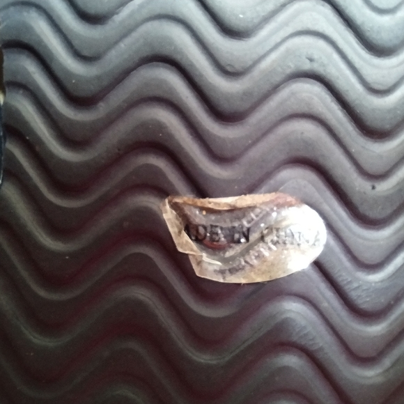 Vera Bradley Large Starry Night (Summer 2010) Braided Flip Flops. - Picture 7 of 10